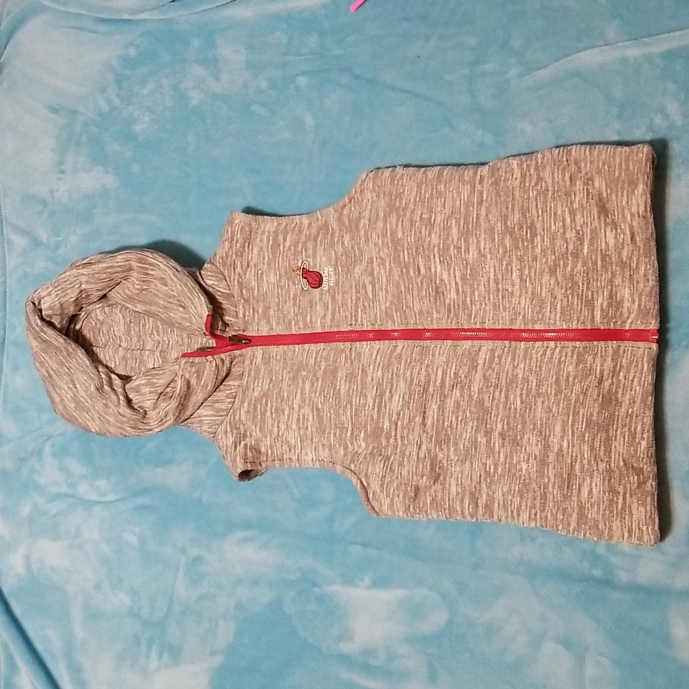 Puffy Miami Heat Vest